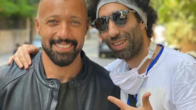 أحمد فهمى وكريم العدل