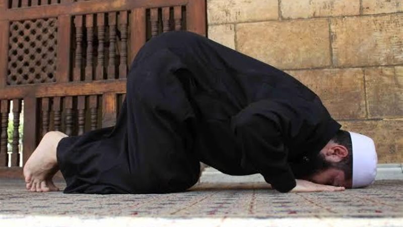 الصلاة
