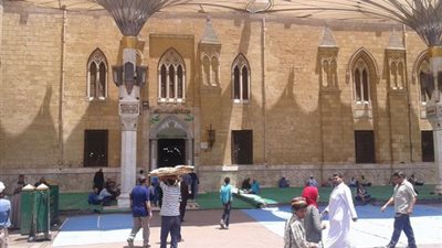 الطرق الصوفية تحتفل برأس السنة الهجرية من مسجد الإمام الحسين اليوم