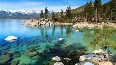 ما هو سر تحولها إلى اللون الفيروزي؟.. كل ما تريد معرفته عن «بحيرة نيفادا»