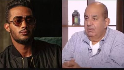 محمد رمضان يرد على هجوم محمد التاجى ضده: الفلوس أهم وابقي اخد دروس تاريخ على حسابى