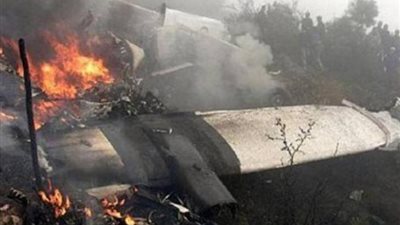 عاجل .. تحطم طائرة بجنوب السودان وسقوط قتلى