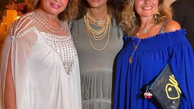 هالة صدقي عن صورة مع يسرا وإلهام شاهين: حبايبي وأصحابي