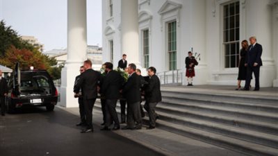 ترامب يودع شقيقه .. تفاصيل أول جنازة فى البيت الأبيض بعد اغتيال كيندي