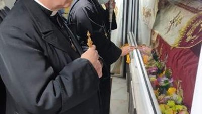 صور.. سفير الفاتيكان يزور دير الشايب