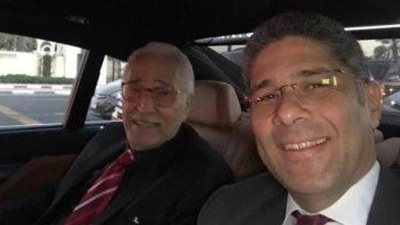 إصابة نجل عبد الرحمن أبو زهرة بفيروس كورونا