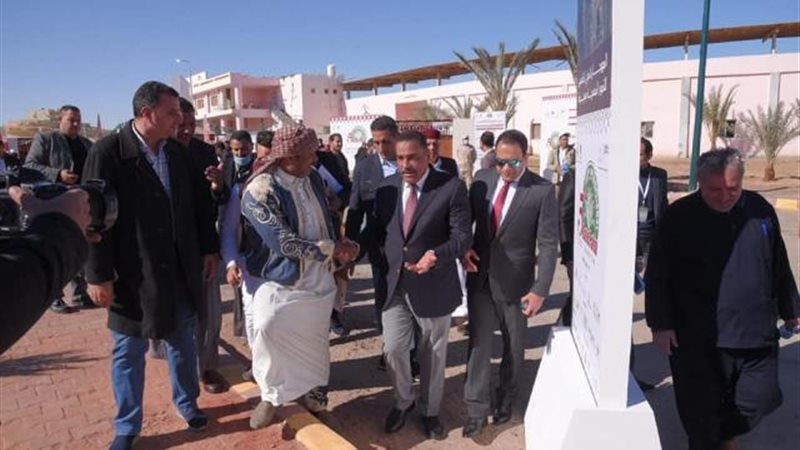 محافظ مطروح يفتتح