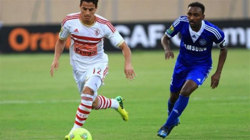 الزمالك والهلال السوداني