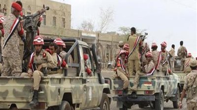 قوات الحكومة اليمنية تستعيد عدد من المواقع بالضالع من الحوثيين