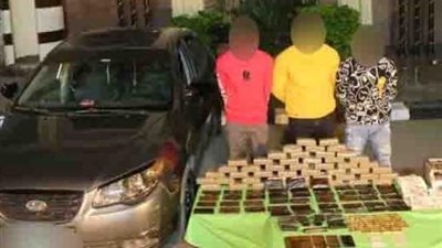ليلة سوداء على أباطرة الكيف .. ضبط 3 تجار مخدرات فى الشرقية وأسيوط