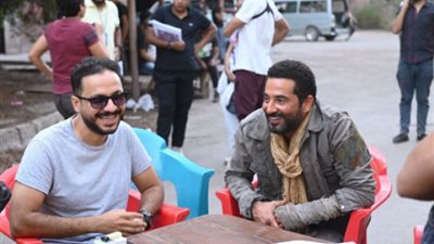 عمرو سعد يبعث رسالة مهمة لـ بيتر ميمي: أحلى حاجة حصلت إني اشتغلت معاك