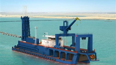 مميش وطنطاوى .. معلومات لا تعرفها عن أكبر كراكتين فى أسطول قناة السويس