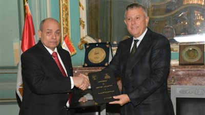 بالصور .. بروتوكول تعاون بين كلية الحقوق جامعة عين شمس وهيئة النيابة الإدارية