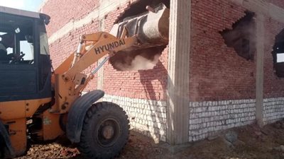 شاهد.. محافظة الجيزة تنفذ إزالات مخالفات بناء وتعديات بهذه المناطق