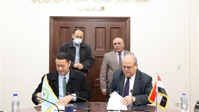 بالصور .. بروتوكول تعاون بين جامعة الدلتا التكنولوجية والمعهد القومي للبحوث الفلكية