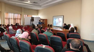 «السمنة آمال وتحديات » .. كلية الطب بجامعة حلوان تنظم اليوم العلمى لشهر يناير 2022