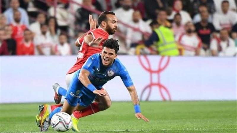 الزمالك ضد الأهلي