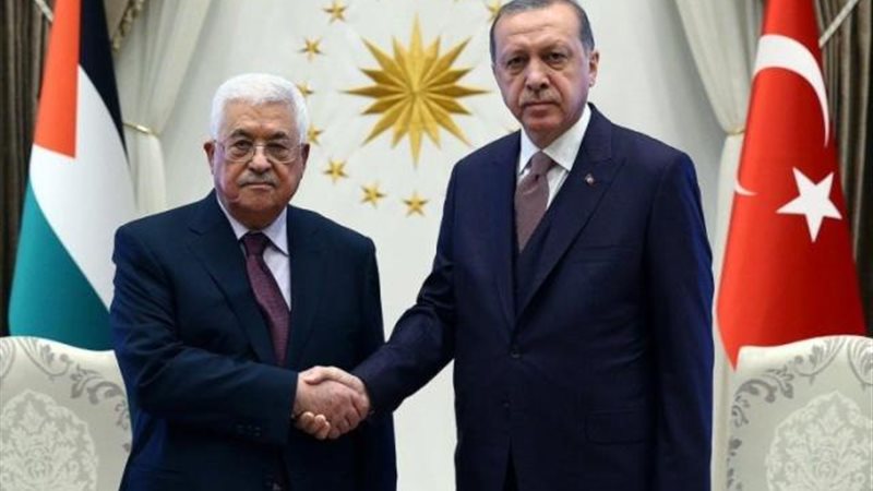 أردوغان ومحمود عباس