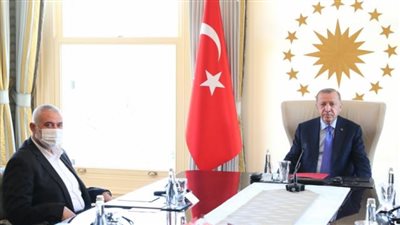 سري للغاية.. تفاصيل خطيرة عن لقاء أردوغان وزعيم «حماس» بإسطنبول