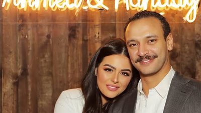 بعد شائعة انفصالهما.. أول ظهور لـ هنادى مهنا مع زوجها أحمد خالد صالح