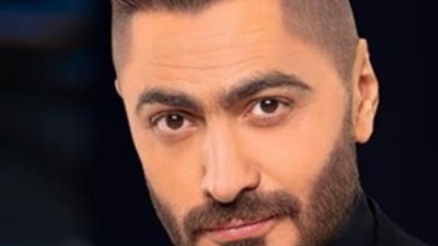 تامر حسني يستعد لحفله الغنائي الجديد فى السعودية
