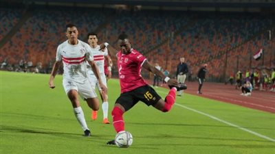 الزمالك ضد الأهلي.. ياسر إبراهيم يتعادل للأحمر (1 – 1)