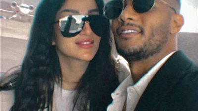 محمد رمضان برفقة زوجته وعائلته فى أحدث ظهور