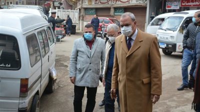محافظ القليوبية يُحيل مدير إدارة الإشغالات بحي غرب للتحقيق.. اعرف السبب