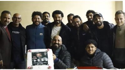 صناع مسلسل ”راجعين يا هوا” يحتفلون ببدء التصوير