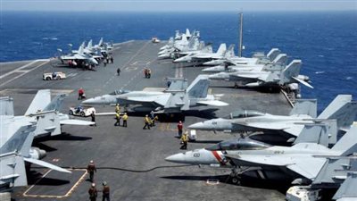 أمريكا تُرسل سرب طائرات بالقرب من أوكرانيا