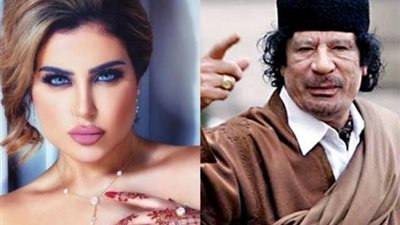 أهداها حقيبة ألماس ..ووضعت في القائمة السوداء بسبب علاقتها به.. ووصفته بالطيب والحنون.. حليمة بولند تكشف أسرار جمعتها بـ القذافى