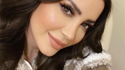 نسرين طافش تتألق بإطلالة شتوية في أحدث ظهور لها