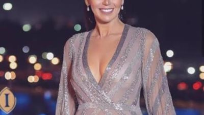 لقاء الخميسي بإطلالة جذابة في أحدث ظهور