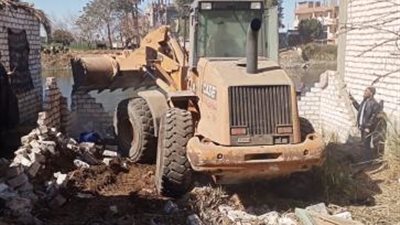 اللواء عصام سعد : إزالة 30 حالة تعدي على أراضي أملاك دولة بديروط والبداري