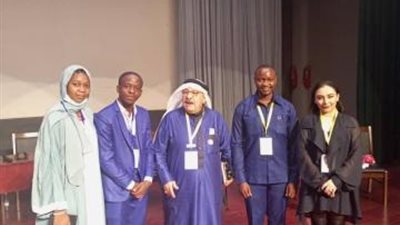 هيا الششتاوي تشارك في المنتدى الدولي للشباب والسلام بجزر القمر