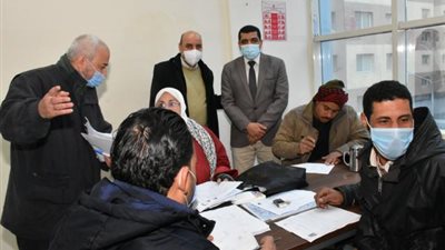 بالصور .. حصاد قافلة اليوم الواحد لجامعة عين شمس بحي اهالينا ( 1 ) بحي السلام بالقاهرة