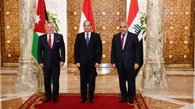 قمة مصرية أردنية عراقية مرتقبة في عمان لبحث تطورات الأوضاع بالمنطقة
