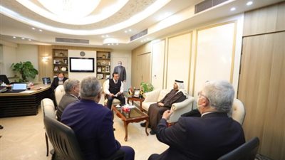 وزير التعليم العالي يبحث سبل التعاون مع مؤسسة محمد بن راشد آل مكتوم