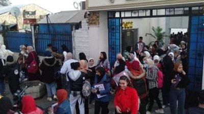 فيديو صادم.. « الجيزة» تغلق قاعة أفراح علي كورنيش النيل