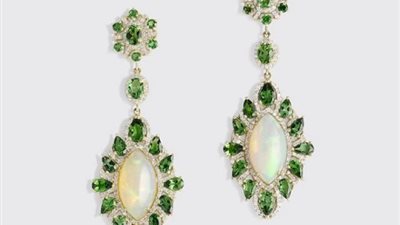 حجر الحظ تريند موضة المجوهرات.. كل ما تريد معرفته عن «الزبرجد»