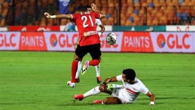 لماذا استكمل الزمالك القمة 120 بعشرة لاعبين