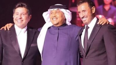 هانى شاكر يعبر عن سعادته بالتكريم مع كاظم الساهر ومحمد عبده