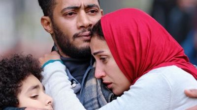 محمد رمضان ينشر صور من كواليس مسلسل ”المشوار” مع دينا الشربيني