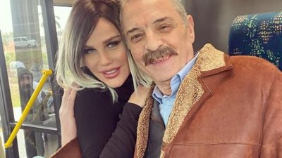 نيكول سابا تواصل تصوير دورها في مسلسل ”نقل عام”