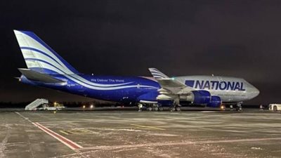 تطور خطير.. طائرة أمريكية رابعة تصل إلى أوكرانيا محملة بـ 81 طنًا من الذخيرة