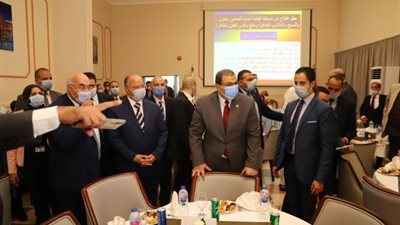 شاهد ..كيف أصبح فندق نقابة العاملين بالغزل والنسيج في 5 أشهر؟