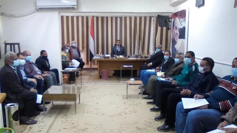 اجتماع مديرية القوى