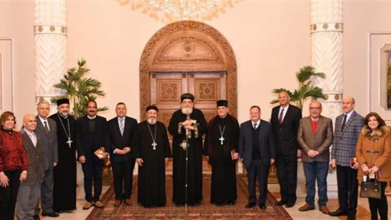 لقاء البابا تواضروس