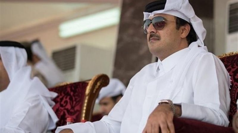 الامير تميم بن حمد