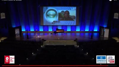 فوز طلاب هندسة عين شمس  بالمركز الرابع في المسابقة الدولية ” مكان الصوت في التصميم العمراني”